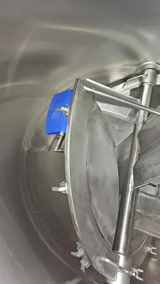 USED 2020 DC NORRIS LTD. 600 GALLON HEMISPHERICAL KETTLE (SCRAPE)