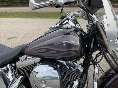 Used 2017 HARLEY DAVIDSON FLSTN Motorcycles (Misc) Michigan US | Miedema Asset Management Group #1579890