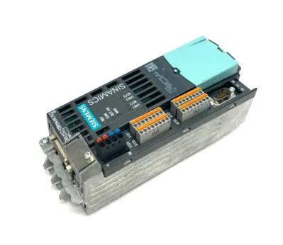 Used SIEMENS SINAMICS S110 CONTROL UNIT CU305 PN Industrial Controls | Maverick Industrial Sales #1109669