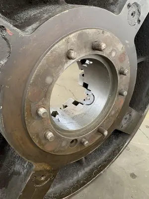 36" 4-JAW LATHE CHUCK. STOCK # 0849923.