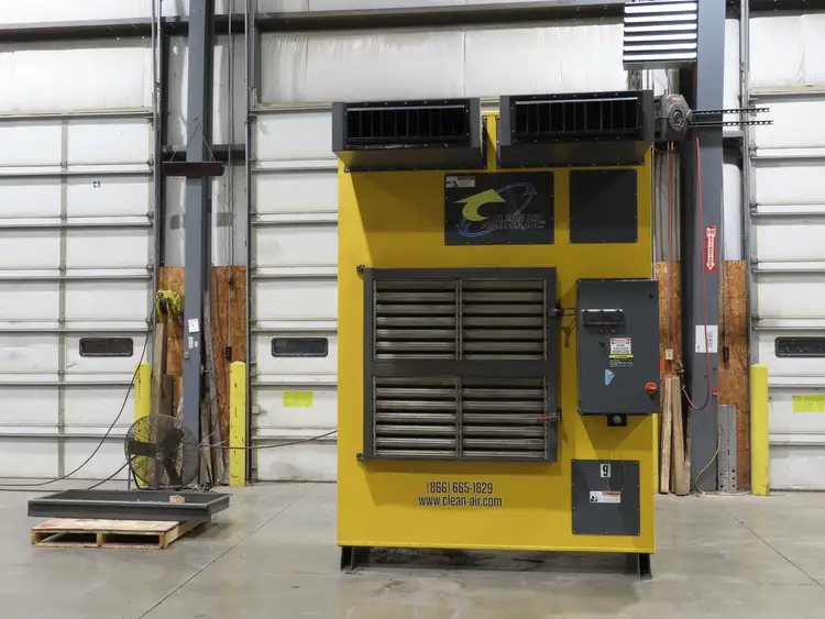 Used CLEAN AIR AMERICA _UNKNOWN_ Filtration Equipment Indiana US | Arrow Industrial #618159