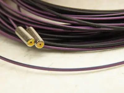 Banner PIT215U Fiber Optic Cable For Photoelectric Proximity Sensor 41515