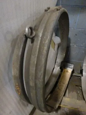 SPIRO SPIRAL DUCT FORMING HEADS (PLEASE CALL TO DISCUSS): STOCK #11354