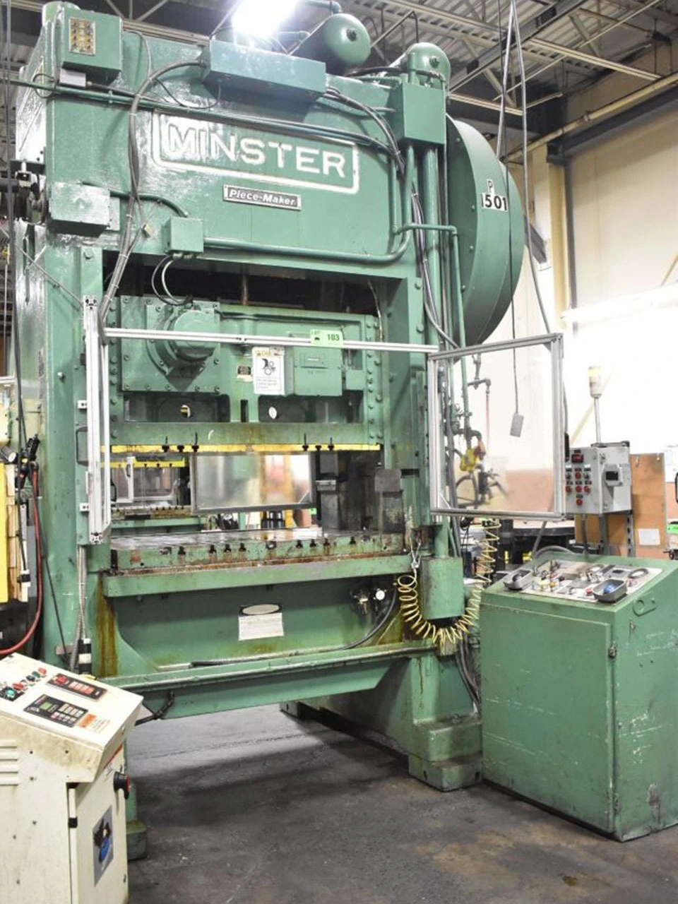 USED MINSTER P2-150-60