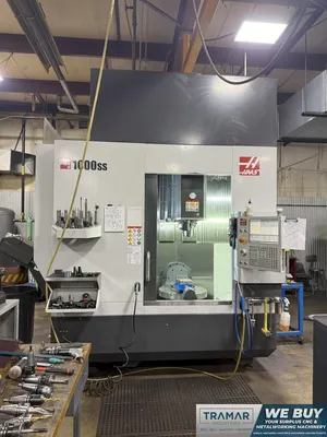 Used 2019 HAAS UMC-1000SS Universal Machining Centers Michigan US | Tramar Industries #1516830