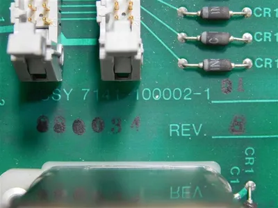 SNW 7141-100002-101 Relay Socket Control Board Assembly Rev. B Used