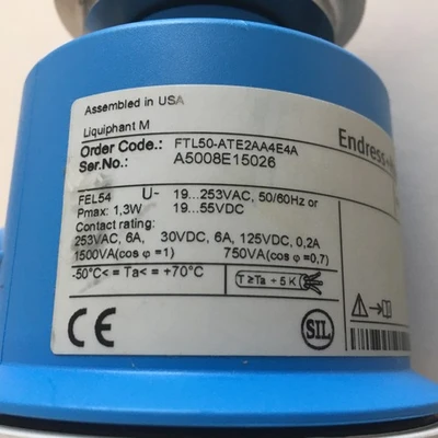 USED ENDRESS & HAUSER FTL50-ATE2AA4E4A