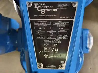 NEW TOTAL CONTROL SYSTEMS 700-225SPA5CX