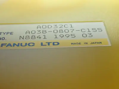 USED FANUC A03B0807C001