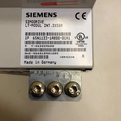 USED SIEMENS 6SN1123-1AB00-0CA1