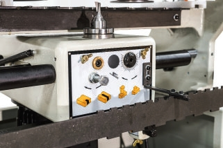 Northtech NT-DTM16M Manual Dovetailer