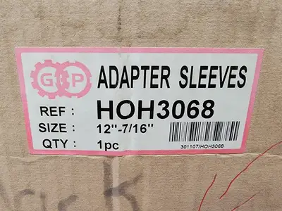 Bearing Adapter Sleeve No. HOH3068, 320mmx187mmx45mm
