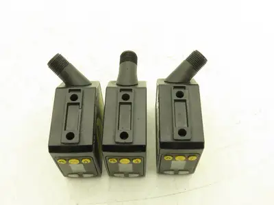 Banner Q5XKLAF2000-Q8 Laser Sensor 95-2000mm 10-30VDC  Lot of 3