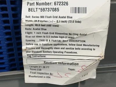 Used INTRALOX 672326 Material Handling (misc) Ohio US | HGR 24 #1261261