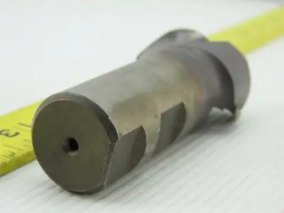 Melin Tool A-3248-B 1-1/2" Carbide Ball Nose End Mill 8.162 Lead 1" Shank