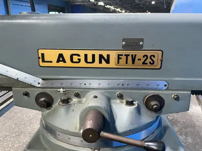 Used LAGUN FTV2S Vertical Mills Ohio US | HGR 24 #1293682