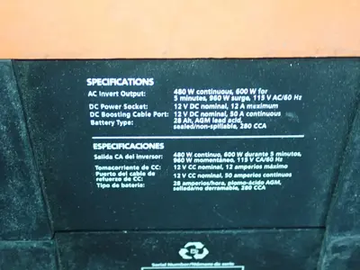 Used DURACELL POWERPACK 600 Miscellaneous MRO Ohio US | HGR 24 #776252