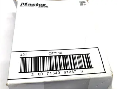 New | in-Stock Master Lock Steel Lockout Hasp Safety Products (Other) Michigan US | Maverick Industrial Sales #1518259