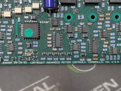 Advanced Motion Controls B30A8P Servo Driver Board Rev. 2 Used