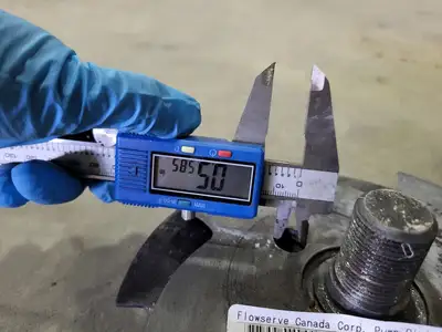 USED FLOWSERVE MY46952AA100-DCI