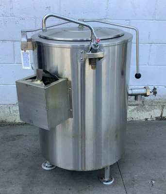 152-0179 Market Forge F-20GL-5 20 Gallon Jacketed Kettle