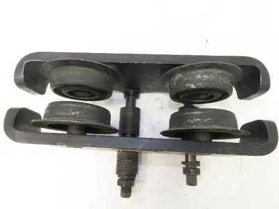 GD Hoist P2TA22L I-Beam Type Crane Hoist Trolley Assembly 2200 lb Capacity