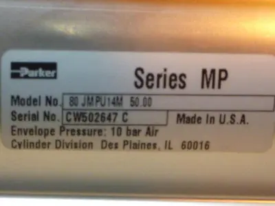 NEW PARKER 80 JMPU14M  50.00