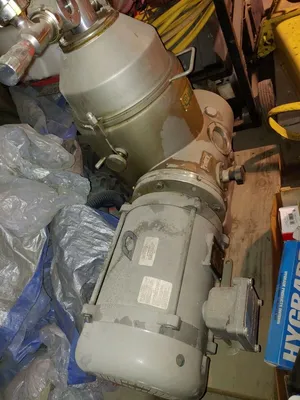 SPX Seital SE 05 BDX-EXM manual clean separator, SS.