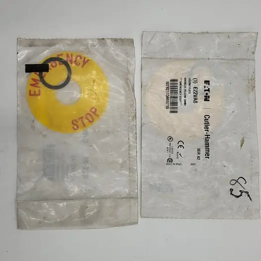 New | in-Stock EATON EATON E22VA8 LEGEND PLATE CUTLER HAMMER Misc Electrical & Power Parts | ND Industrial Surplus #1222117