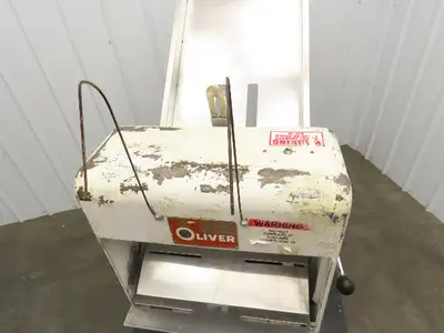 Oliver 797-G Bread Slicer Gravity Feed Bread Slicer 1/2" Slice 32 Blade 120V 1Ph