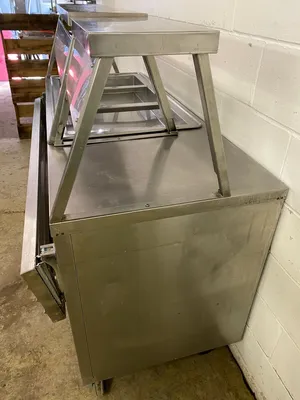 152-0381 Atlas Self Contained Cold Food Salad Bar Buffet