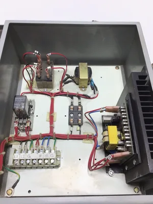 Meco Volumetric Feeder Control Panel