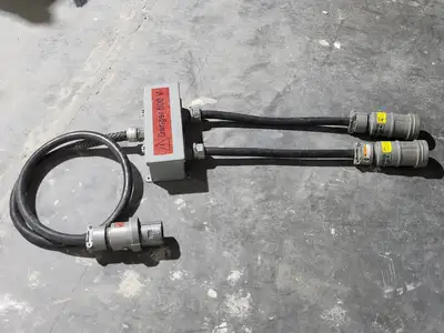6 AWG 4/C Male to Female Pin Sleeve Connector ARC6034BC, ACP6034BC