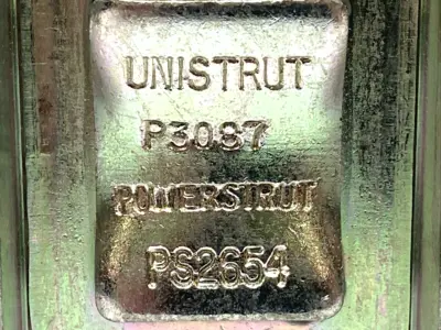 New | in-Stock Unistrut Powerstrut Column Attachment LOT OF 2 Commercial Materials & Supplies Michigan US | Maverick Industrial Sales #1496224