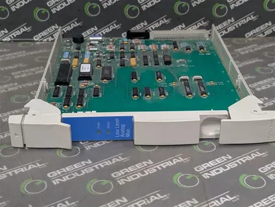 Honeywell 51304362-100 UCN Low Level Analog Mux Card HDW: T FW: E Used