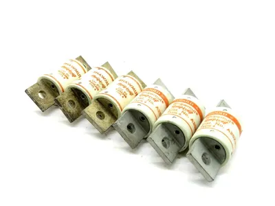 6 NEW MERSEN FERRAZ SHAWMUT A25Z200-4 94232-FUSE A25Z2004