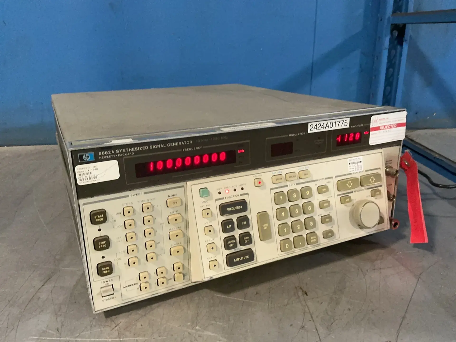 Used HEWLETT PACKARD 8662A Signal Generators Ohio US | HGR 24 #1460558