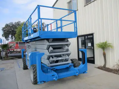 Used 2013 Genie GS5390 Scissor Lifters New York US | United Lift #1446519