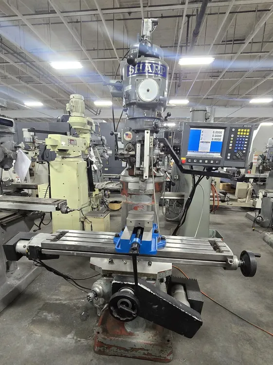 Used SHARP LMV/MP-2 Vertical Mills Kentucky US | Machinery Central #181581