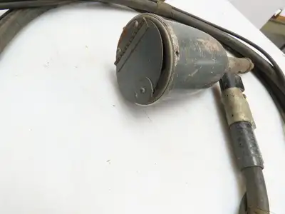 Lincoln Electric Flux Cone Assembly W/ MIG Welding Gun 15-ft Magnum 5/64 Wire
