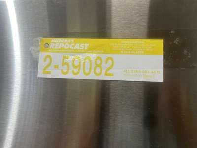 Used WHIRLPOOL GOLD FREEZER ON BOTTOM Refrigerators Michigan US | Miedema Asset Management Group #1425132
