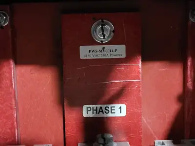 USED BENSHAW CFMVRSM18-500-4160-1