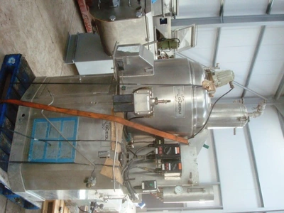 175L Guedu 175 S/S JKTD Vacuum Pan Mixer/Drier