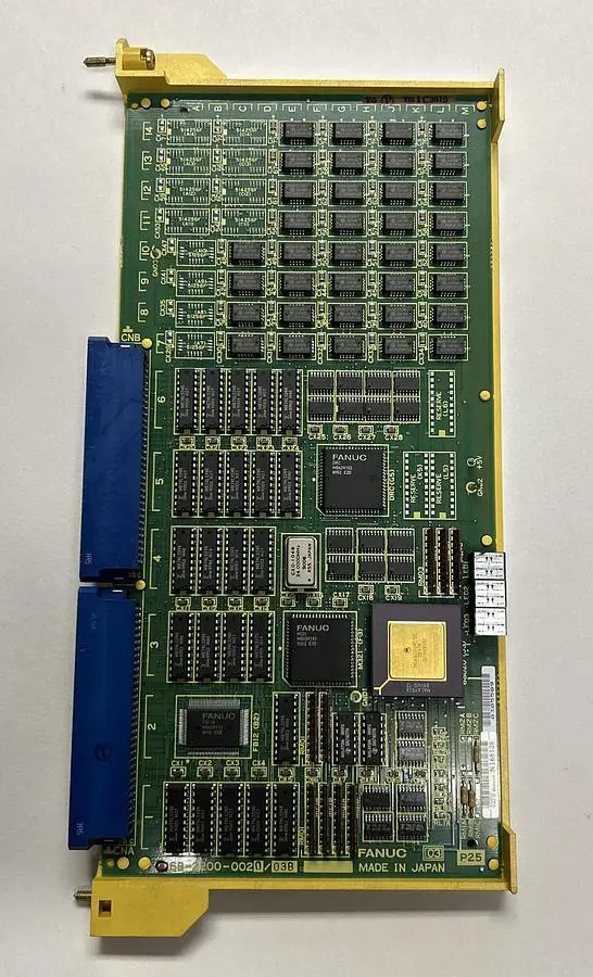 Used FANUC A16B-2200-0020/03B Industrial Controls Ohio US | Surplus Asset Holdings #1238319