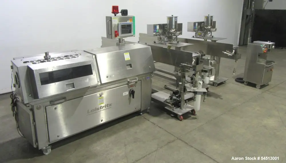 Used LEISTRITZ CORPORATION ZSE18HPE-P Pelletizers Illinois US | Aaron Equipment #1209934