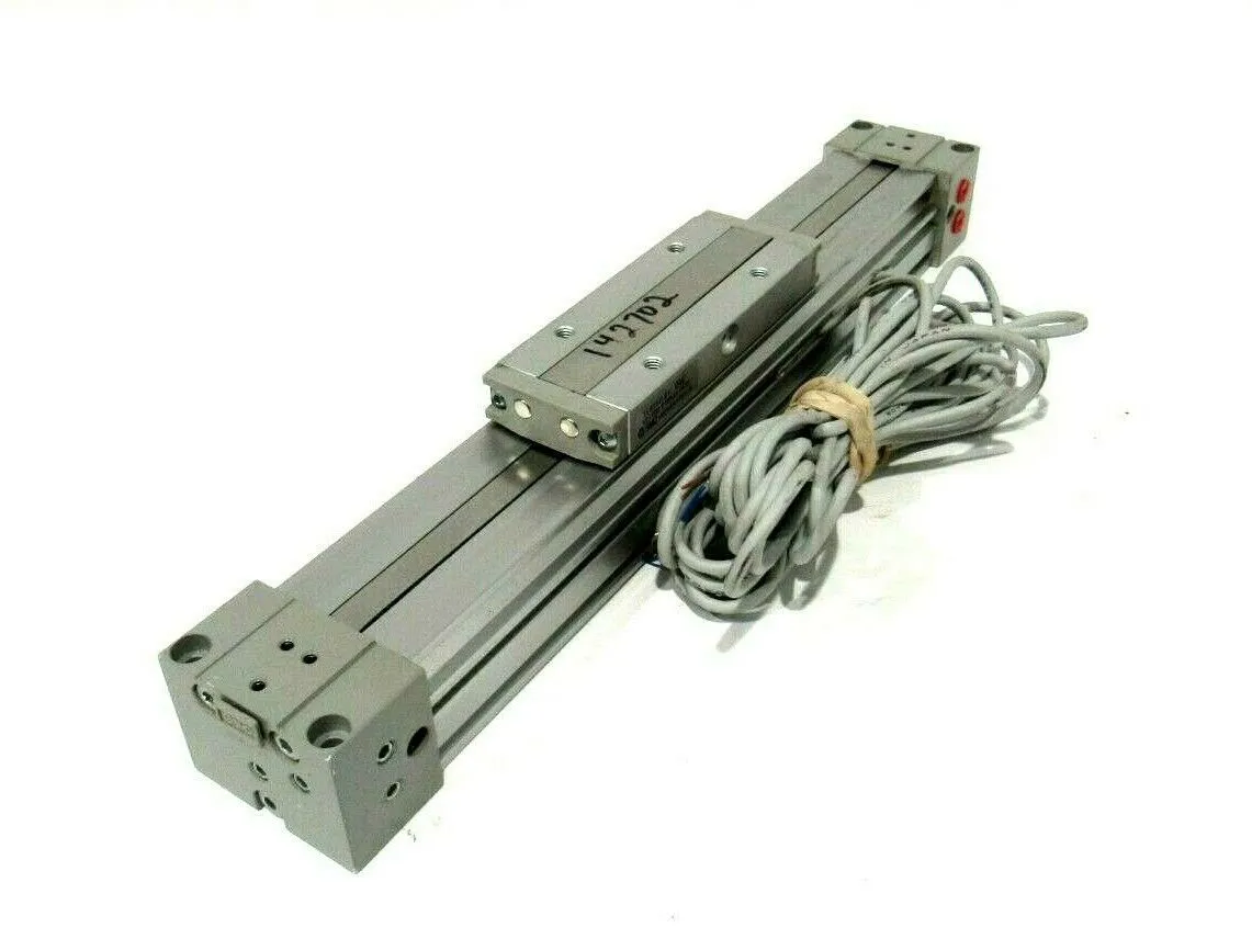 USED SMC MY1B20G-100-M9BWL RODLESS CYLINDER MY1B20G100M9BWL