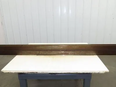 Press Brake Die Offset Z Bend 72-11/16" Long 130° V 7/16" W 3/32" D 1/2" Tang