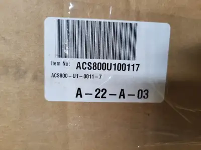 NEW ABB ACS800-U1-0011-7