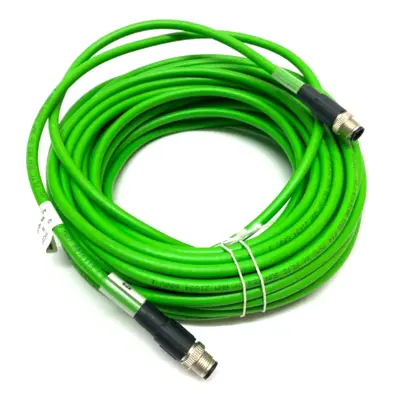 USED ABB PROFINET DOUBLE ENDED CORDSET