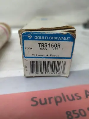 New | in-Stock GOULD SHAWMUT TRS150R Miscellaneous Equipment (Electrical & Power) | Surplus Asset Holdings #1201538